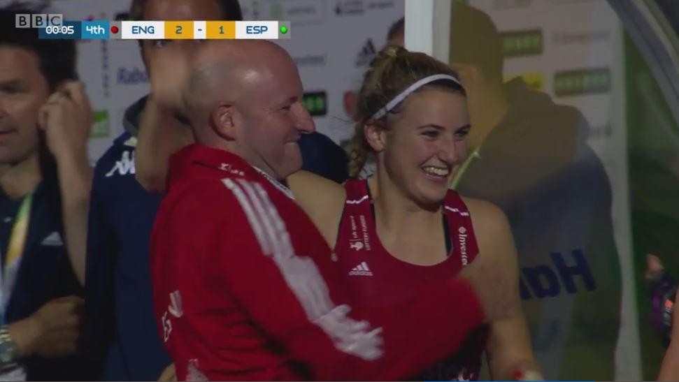 BBC Sport (@bbcsport) on Twitter photo FT Eng 2-1 Spa
The #EuroHockey2015 final awaits! <a href="/EnglandHockey/">England Hockey</a> will play Netherlands on Sun
bbc.in/1LH2T2N FT Eng 2-1 Spa
The #EuroHockey2015 final awaits! <a href="/EnglandHockey/">England Hockey</a> will play Netherlands on Sun
bbc.in/1LH2T2N