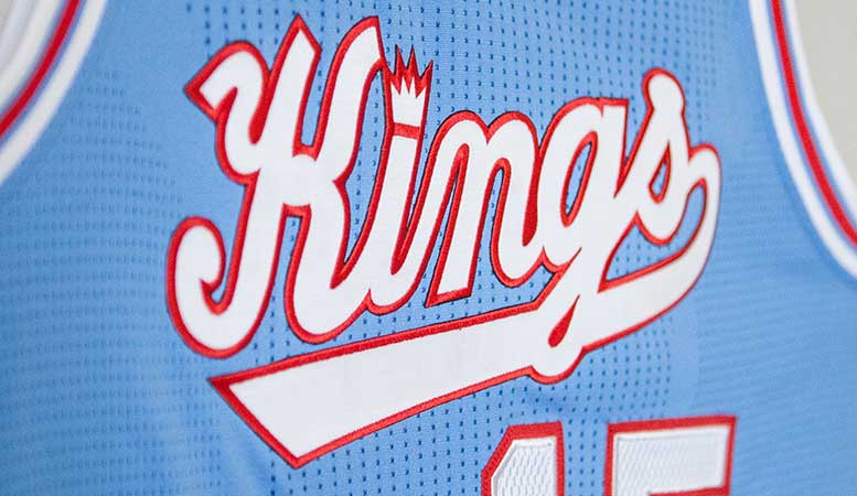 baby blue sacramento kings jersey