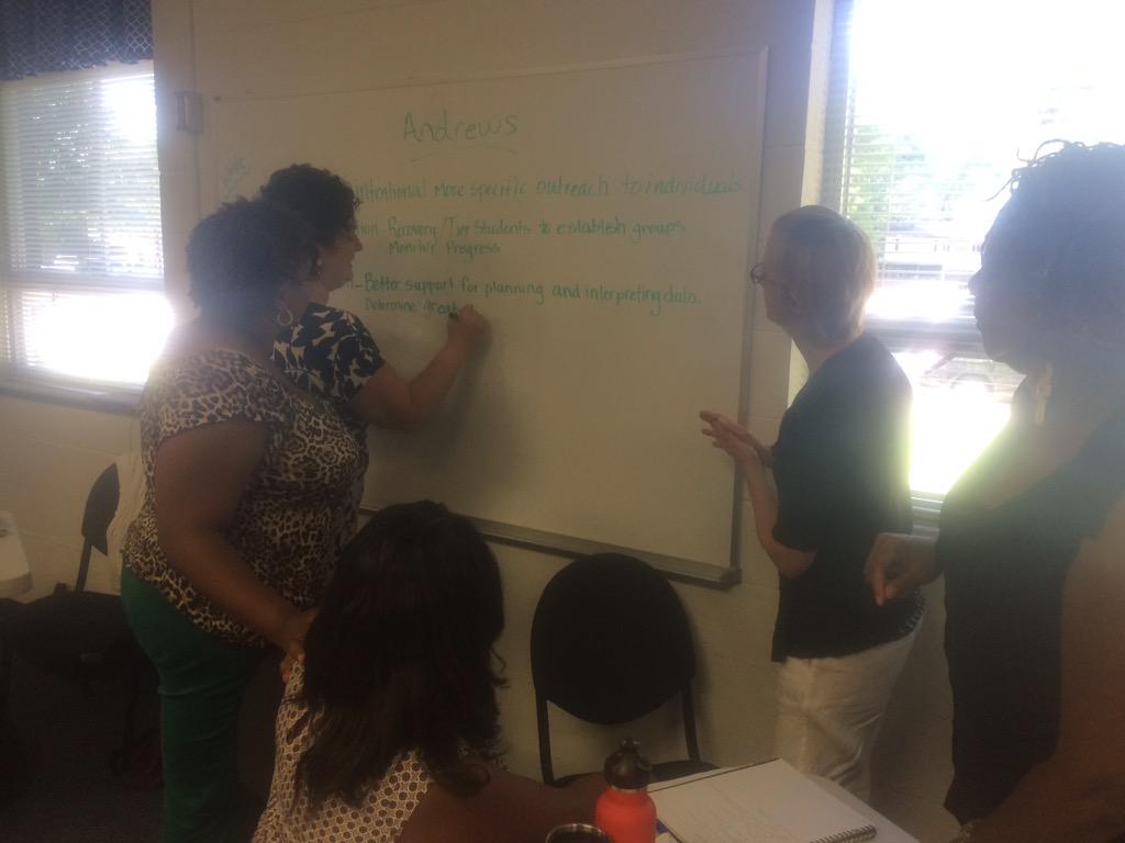 Andrews PreK-8 School (@andrewsprek8) on Twitter photo Title I team devising a plan of action in terms of DATA! @jazzymathcoach <a href="/LeenetteFoster/">Leenette Foster</a> @BrynneCere <a href="/jeffblowe/">Jeffrey Blowe</a> Title I team devising a plan of action in terms of DATA! @jazzymathcoach <a href="/LeenetteFoster/">Leenette Foster</a> @BrynneCere <a href="/jeffblowe/">Jeffrey Blowe</a>