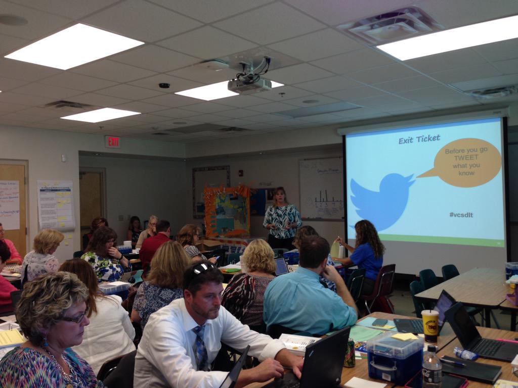 Voges63's tweet image. #vcsdlt working and tweeting to support our @volusiaschools #vcsslt @VCSPD