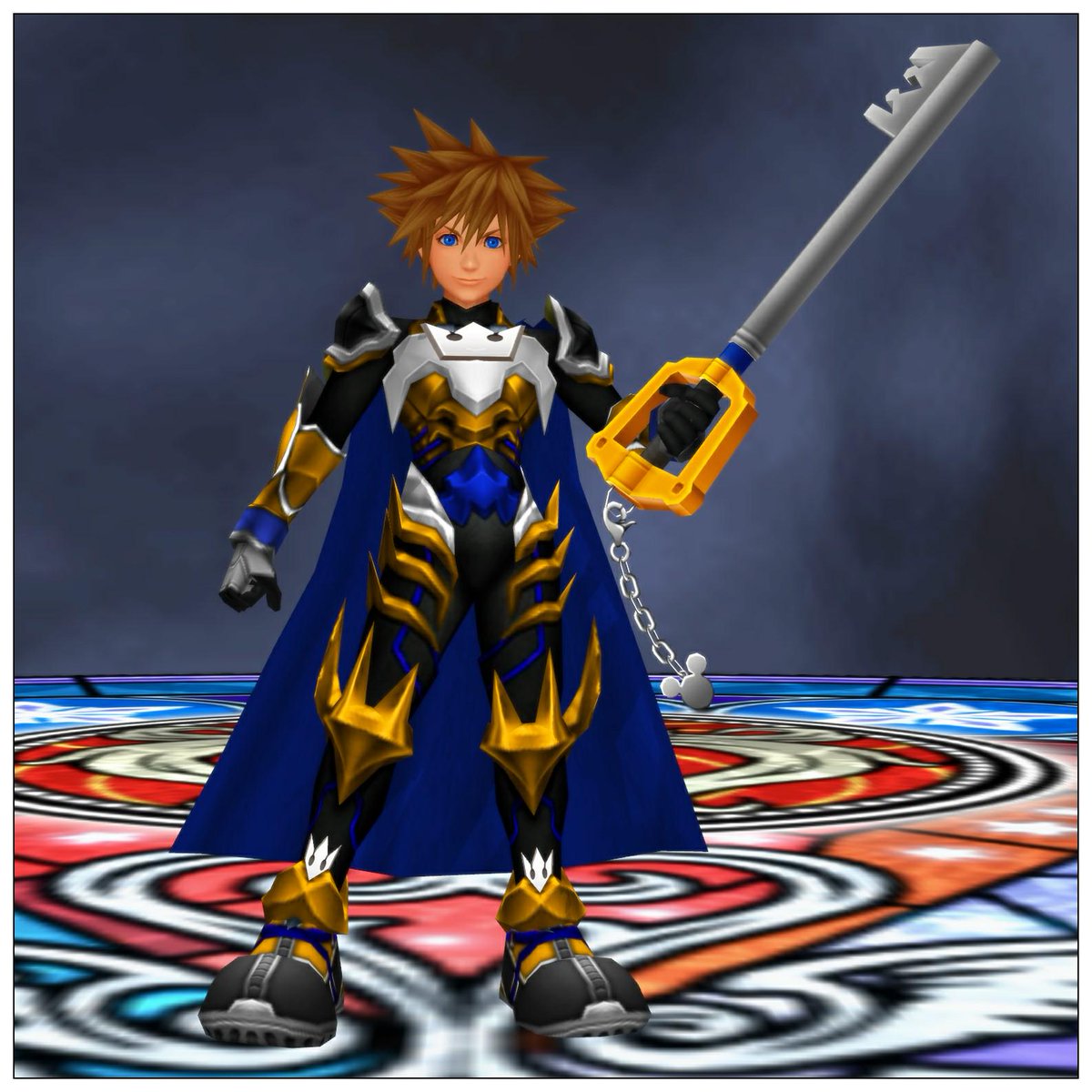 Featured image of post Sora Keyblade Armor