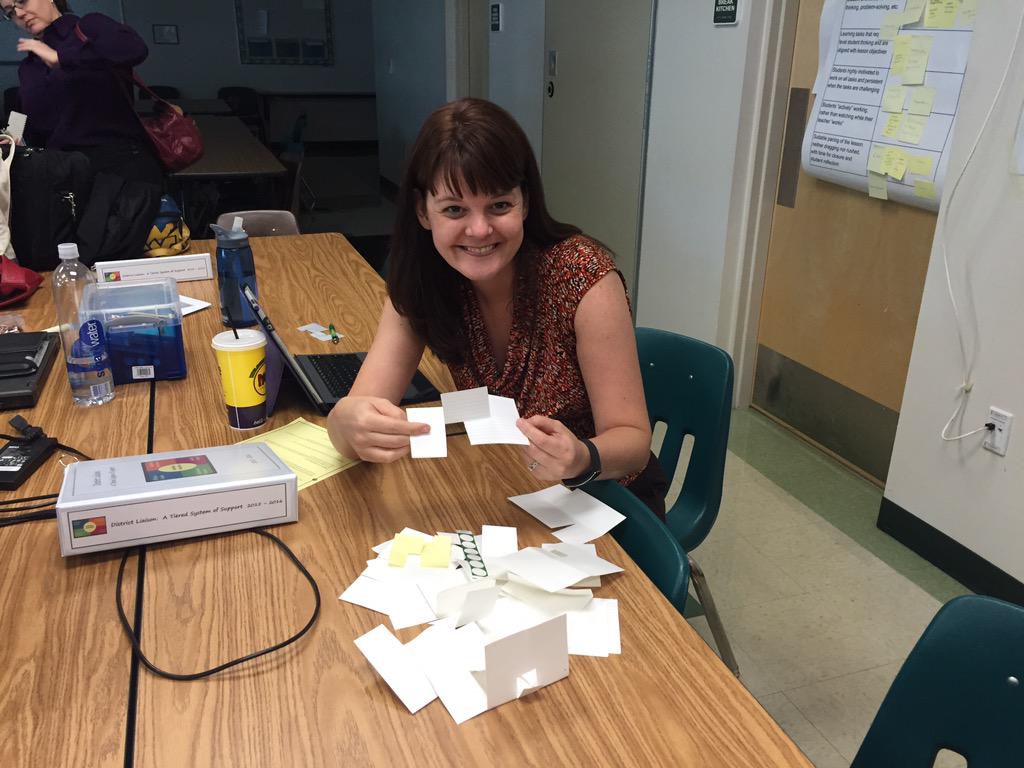 lyndigoepfert's tweet image. @DrAliciaParker finally figured it out after several attempts. #growthmindset #vcsdlt #yet