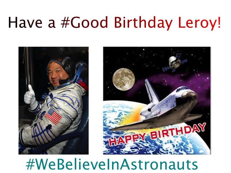 Wishing a galactically trip around the sun to - Happy Birthday! 