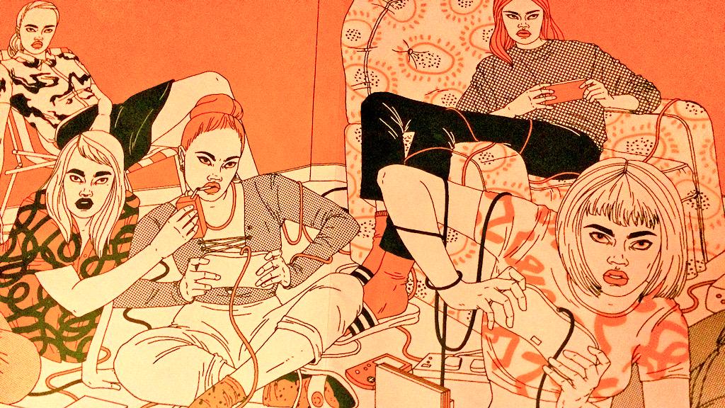 caffeinedreamer's tweet image. #pushingbuttons programme 💘