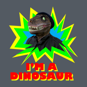 ChannelAwesome's tweet photo. We added 2 new shirts and both of them are on sale! http://t.co/PwtZ74y6mD #devilboner #imadinosaur http://t.co/zidrkD72Q7