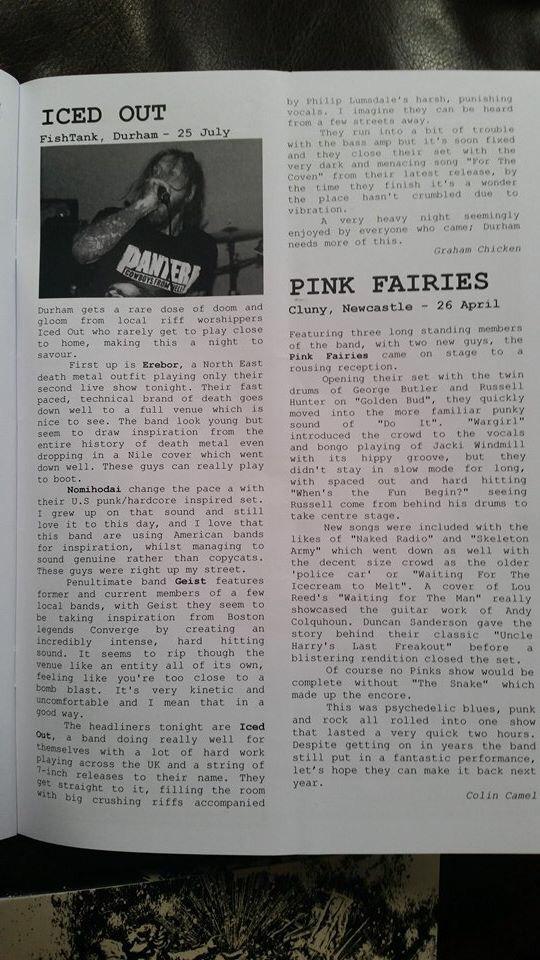 Review of our hometown show