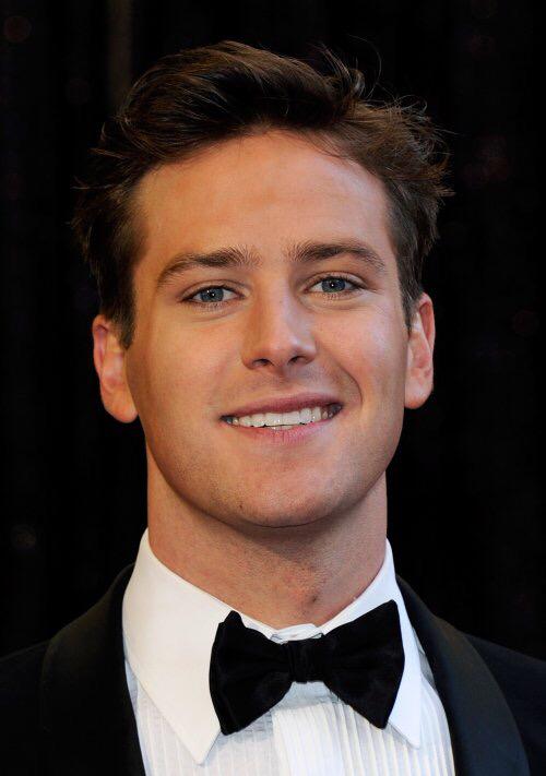   HAPPY 29TH BIRTHDAY TO ARMIE HAMMER I LOVE YOU SO MUCH   