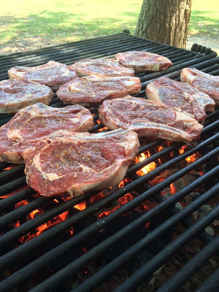 SouthernCatch's tweet image. You made it through the first week of class. You deserve a little R&amp;amp;R and steak... A lot of steak