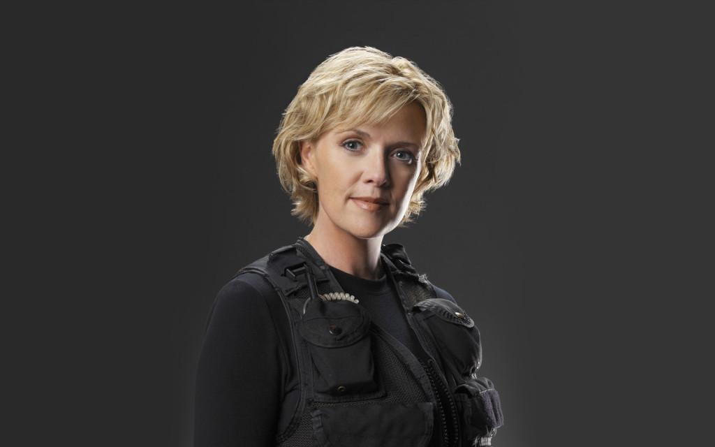 Homage to Amanda Tapping, Happy 50th Birthday!  