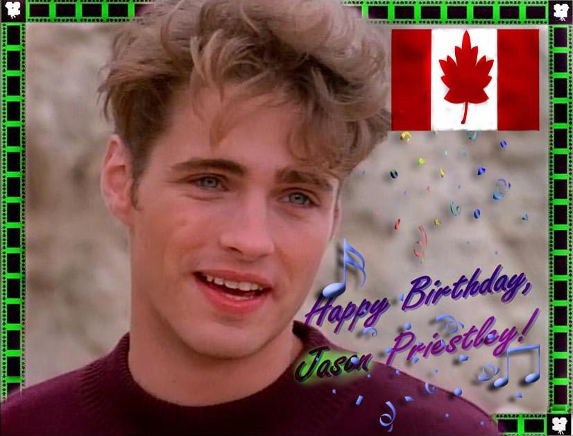  Happy Birthday, Jason!  God Bless Canada and you, Jason!...I wish the healthy, directing career! 