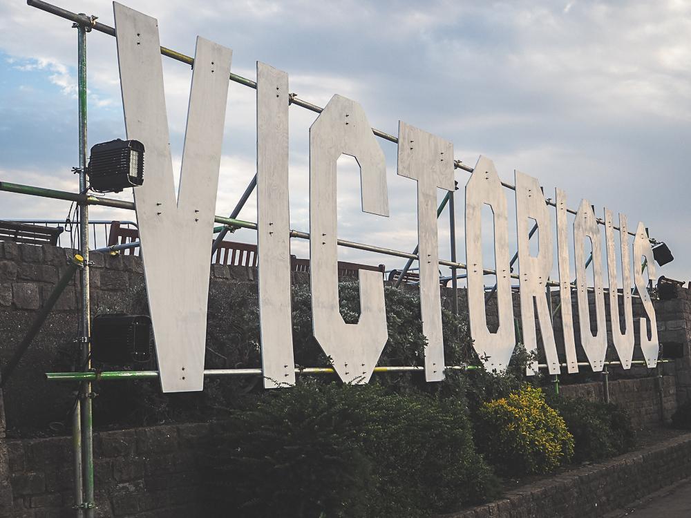 El's first festival this weekend. Just hope the weather holds! <a href="/VictoriousFest/">Victorious Festival</a> #festival #BankHolidayWeekend #Baby