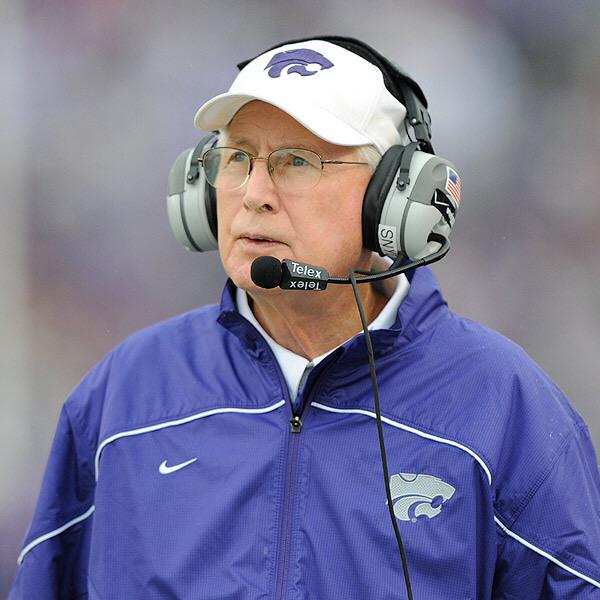 BracketBattles1's tweet photo. Congrats to Bill Snyder on being named the Greatest College Football Coach! http://t.co/TSVbxHMDE0