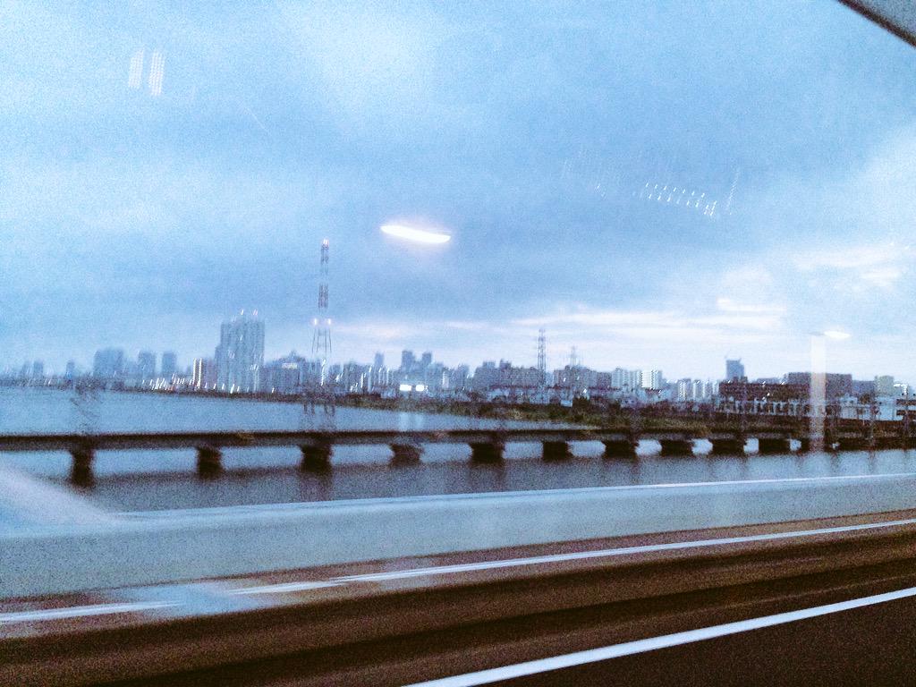 無事大阪到着しました！