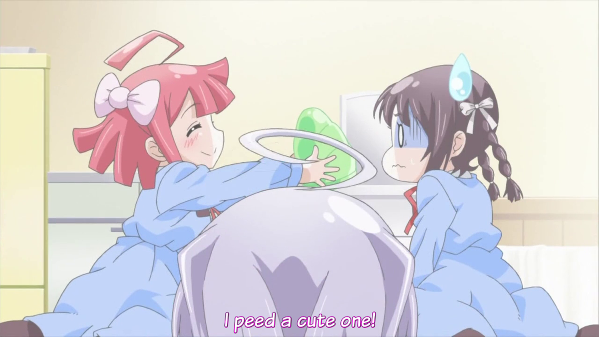 Kiririn On Twitter This Anime Is So Weird Why Are They Peeing Crystal Meth Http T Co Vj7tdypnry