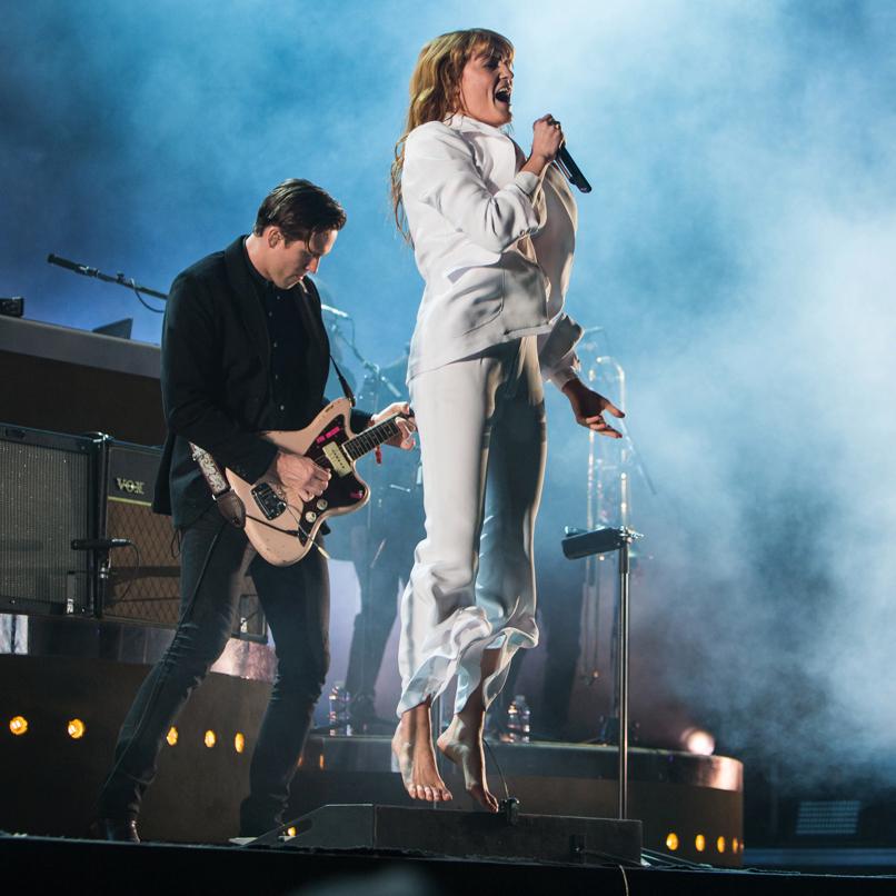 Happy Birthday to the amazing Florence Welch !  