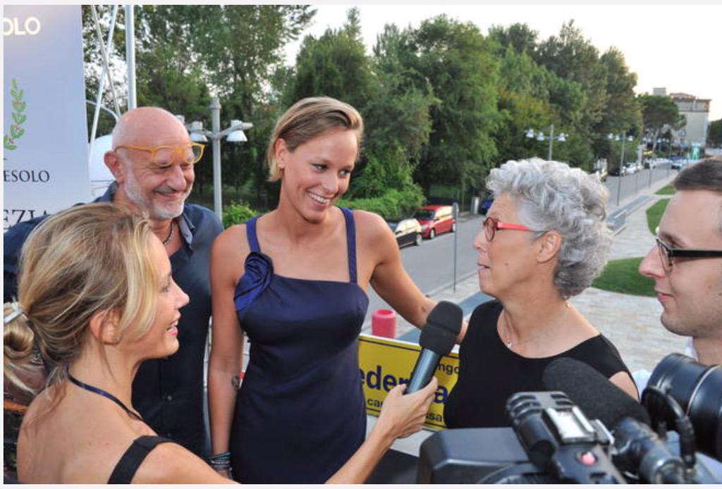 mafaldina88's tweet photo. #lungomaredellestelle GRAZIE A TUTTI❤️❤️ @Comune_Jesolo @AlePellegrini3 @tacco11american http://t.co/nQZ7Eszkem
