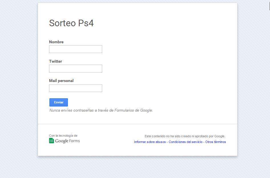 Ps4Sorteo's tweet image. Para que veáis lo que pido! 0 estafas!
linkshrink.net/7oprAw