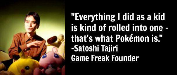 Happy 50th birthday to winner/Game Freak + Pokemon founder, Satoshi Tajiri! 

Are you a fan of his work? 