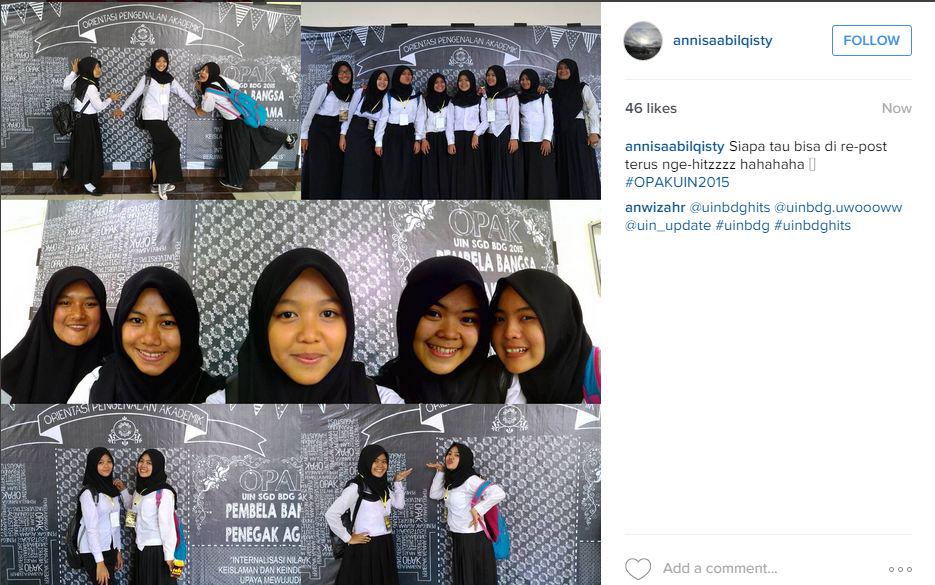 OPAK UIN BDG 2015 (@opakuin2015) on Twitter photo 