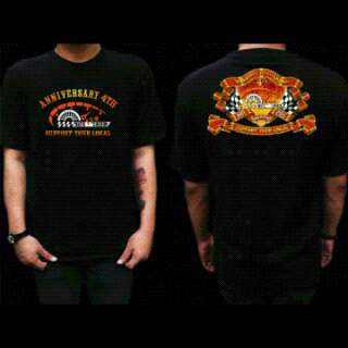 Hayuk yang mau order T-shirt anniversary 4th boleh kepo \=D/