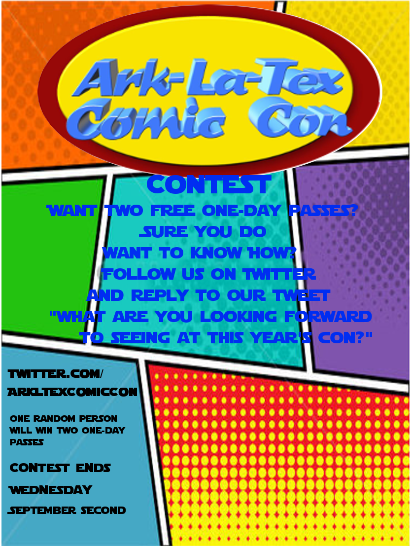 ArkLaTex ComicCon tweet media