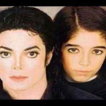 Happy birthday to the king of pop michael jackson I love you with all my heart you and omar look so much alike 