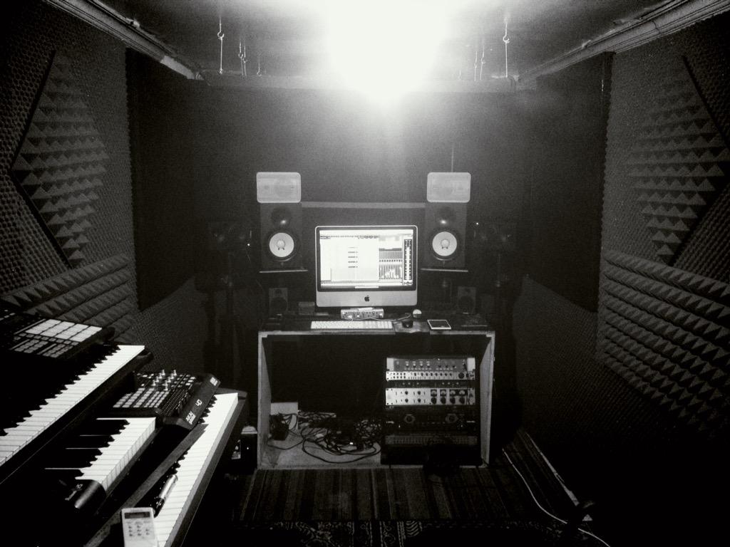 Finished stornlabs studio #readytoloud