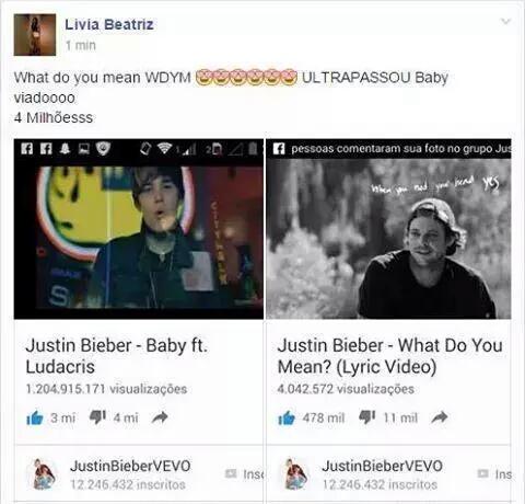 gente eu só consigo ri  #WhatDoYouMeanMusicVideo