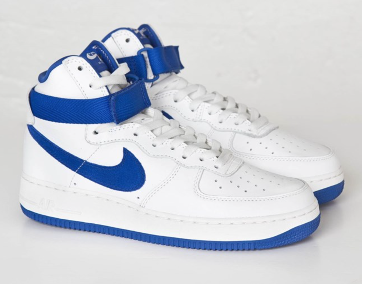 air force 1 icy sole