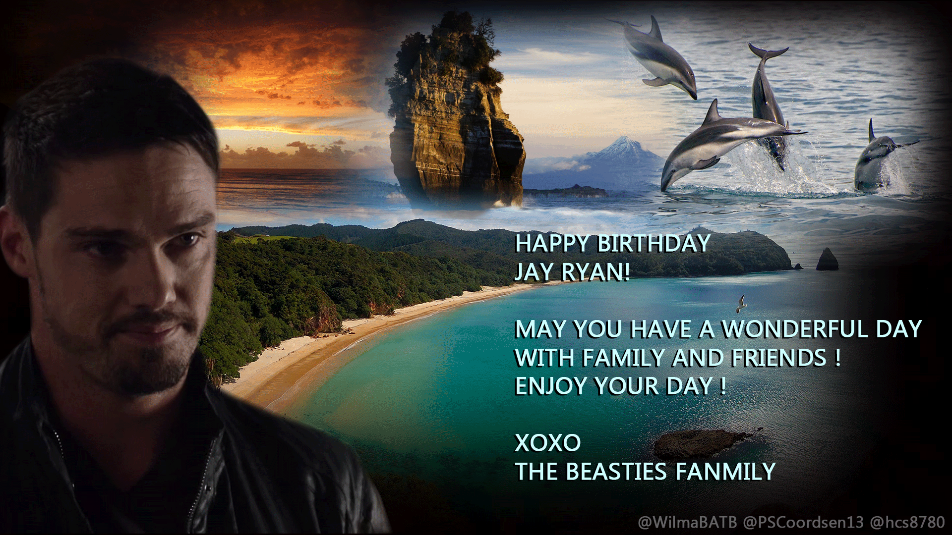 McBeasties B\day! :) HAPPY BIRTHDAY!!-->>JAY RYAN! HAVE FUN & ENJOY!   