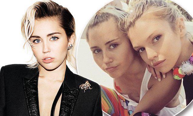 DailyMailCeleb's tweet photo. Miley Cyrus reveals she's pansexual and 'not in a relationship' with Stella Maxwell http://t.co/ry38xyl7DX http://t.co/xTkORSPZMN