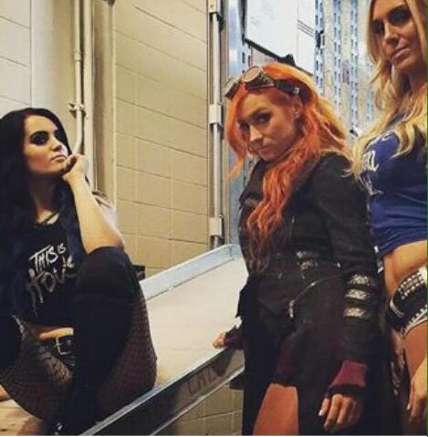 Becky Lynch on Twitter "TeamPCB in da house!!!! WWEFortMyers http