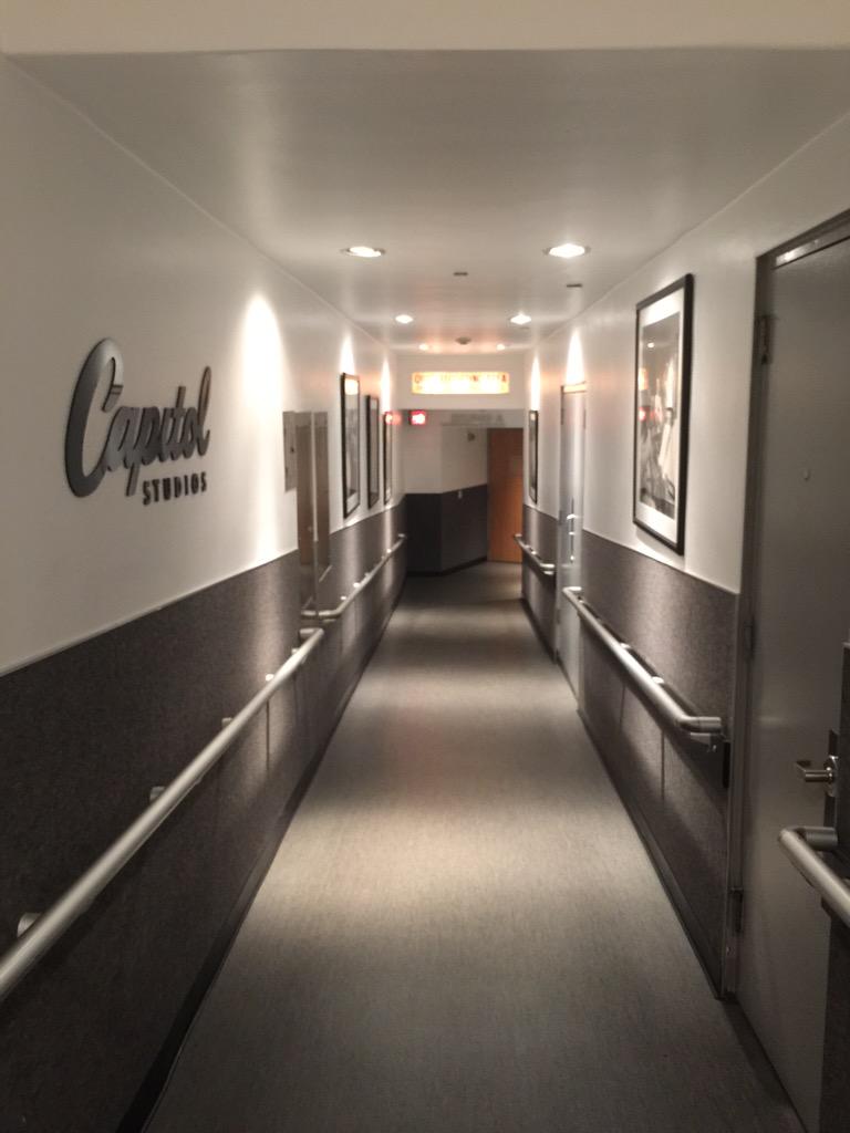 treetown's tweet photo. Sneak peak inside the legendary #Capitol Recording Studios in #Hollywood @CapitolRecords @ShadyAdapters #FlexFriday http://t.co/8k8QQHu6Vi