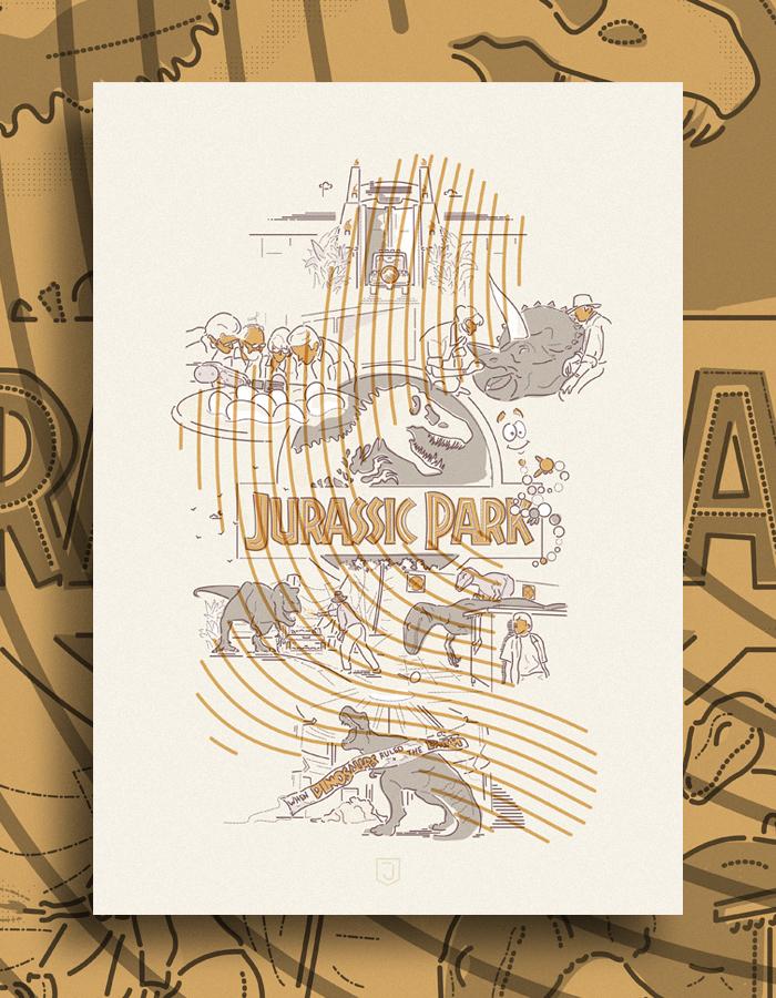 Jamesp0p's tweet image. Go bag yourself one of my Jurassic Park prints and spice up your wall ~ colourandlines.com/film-tv/jurass… @ShortList