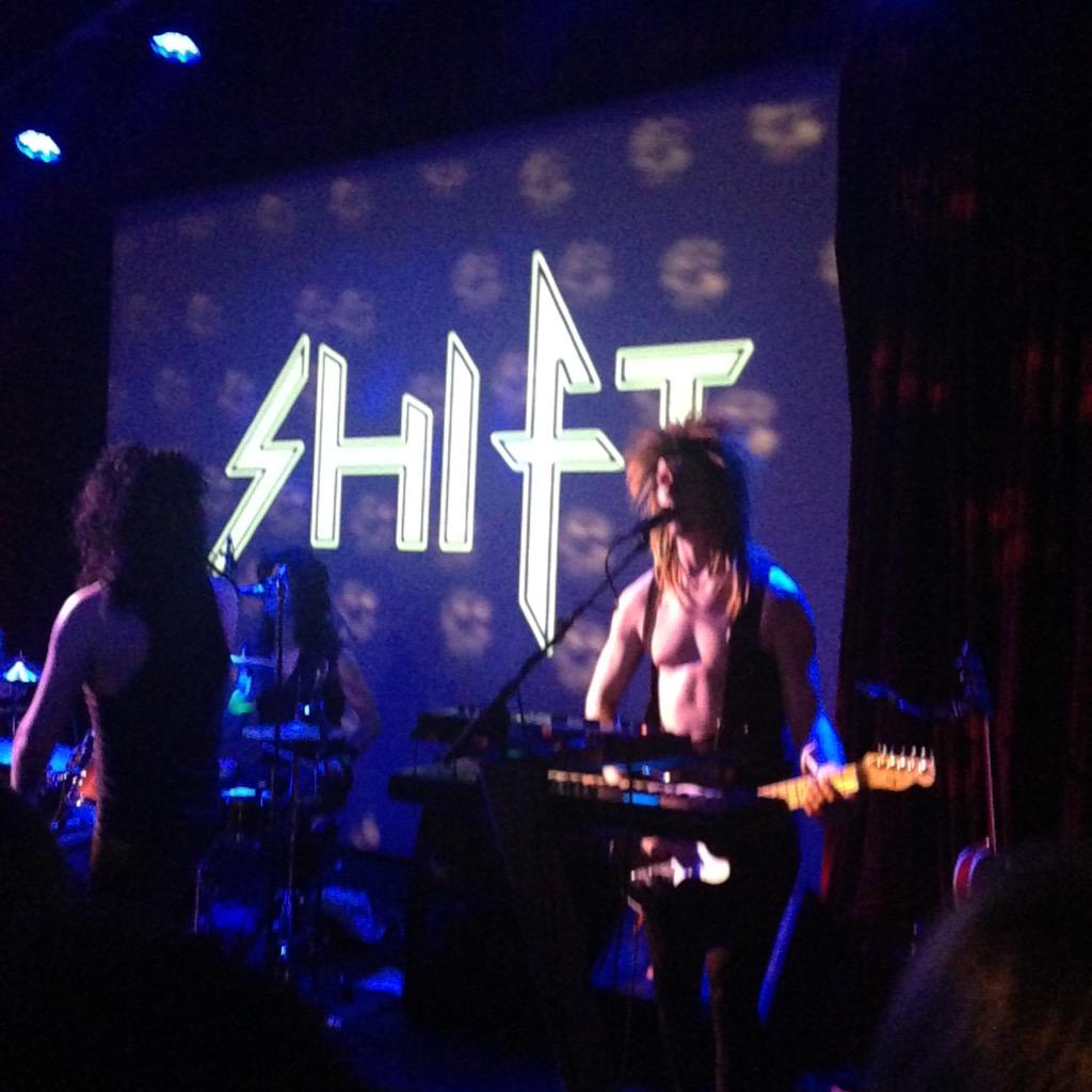 fightlikeapes's tweet photo. Getting the shift with @WeAreRedHead. @SHIFT80s sensational as usual! @sugarclubdublin the perfect hosts #iwannarock http://t.co/j1SL1F8MOo