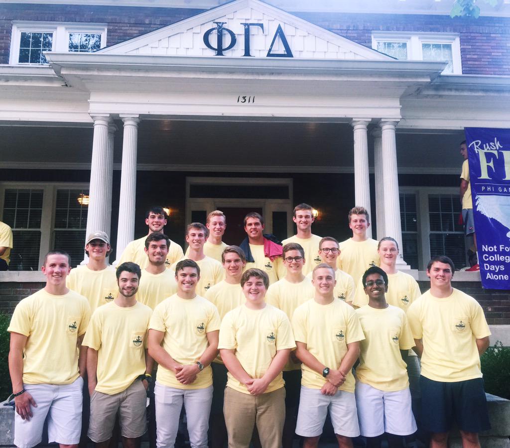 WKUFIJI's tweet photo. Introducing our newest brothers of Phi Gamma Delta, the Omicron class! #XHFiji http://t.co/40cCjsza04