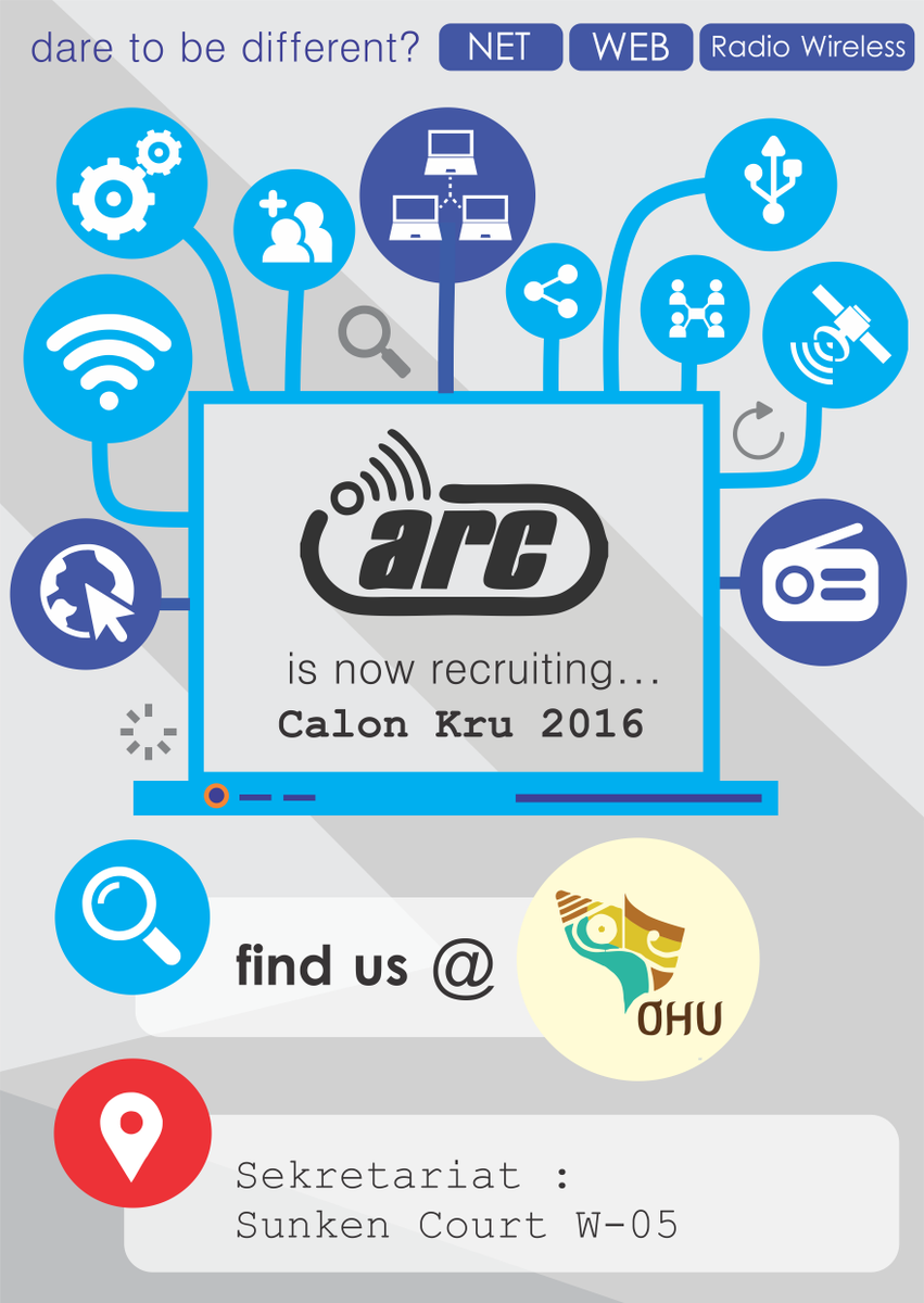 ARC ITB <a href="/OHUITB2015/">OHU ITB 2015</a> 
-Dare to be Different-