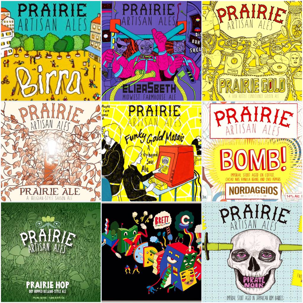 StatesideCrafts's tweet photo. We have amassed quite the collection. "From Oklahoma with love." @prairieales http://t.co/NQNtXtk6VW