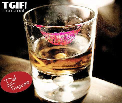 Accueillez le week-end avec nous!
#HappyHour cocktails jusqu'à minuit &amp; live Dj! #DelFriscos #TGIF #DDO #Boucherville