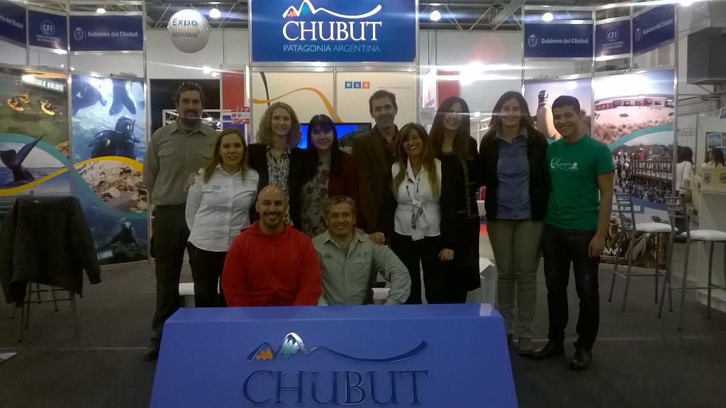<a href="/ChubutPatagonia/">Chubut Patagonia</a> en la 2a edición de #ExpoTurismoComodoro. Hasta el domingo en el Predio Ferial de 14 a 21hs.