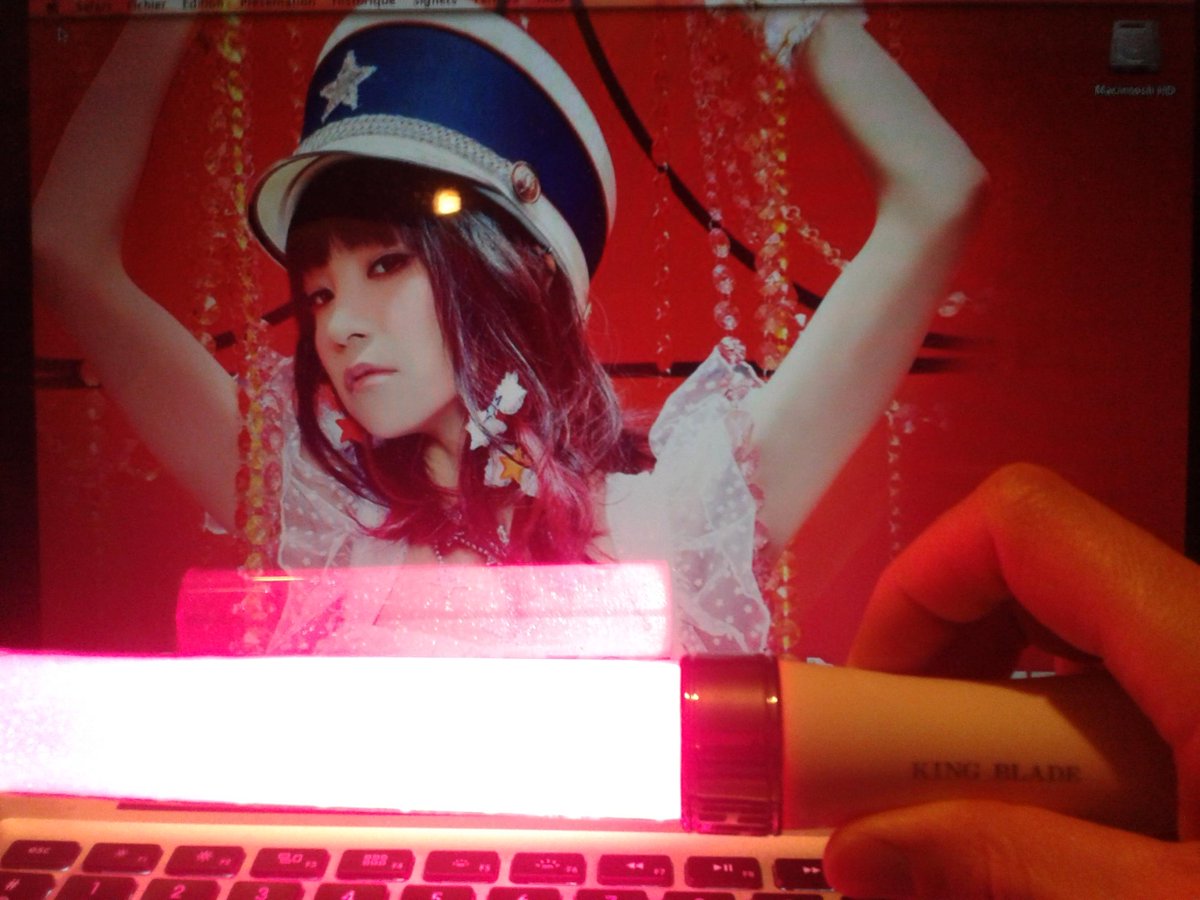 Alex_N_D's tweet photo. Equipé! Je n'attend plus qu'elle… ♥
#LiSA http://t.co/7gf0Q4bKPy