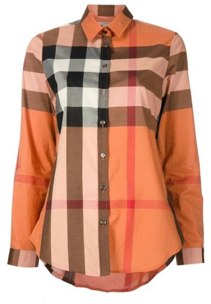 ORANGE AND BLUE CHECK CLASSIC SHIRT 
#Price $25.00
100 % #Cotton
Classic Fit
Button #Cuff 
chandlerj.com/collections/cl…