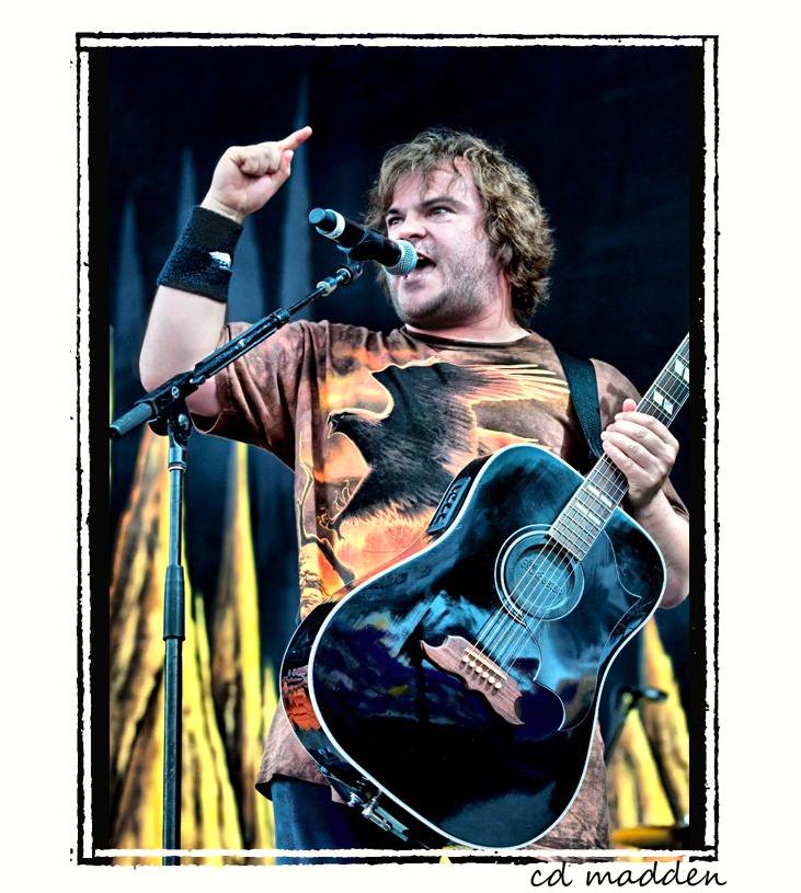 Happy Birthday to Jack Black.. long live The D!     