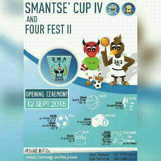SMANTSE'CUP Se-SumatraBarat | 12 Sept <a href="/SmantsePadang/">SMA N 4 PADANG</a> #EventPadang