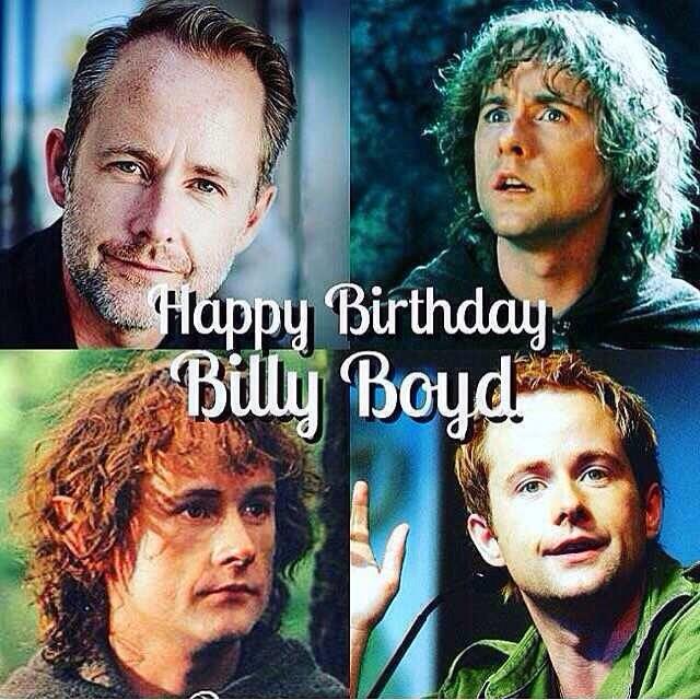 Happy birthday billy boyd (Pippin ) 