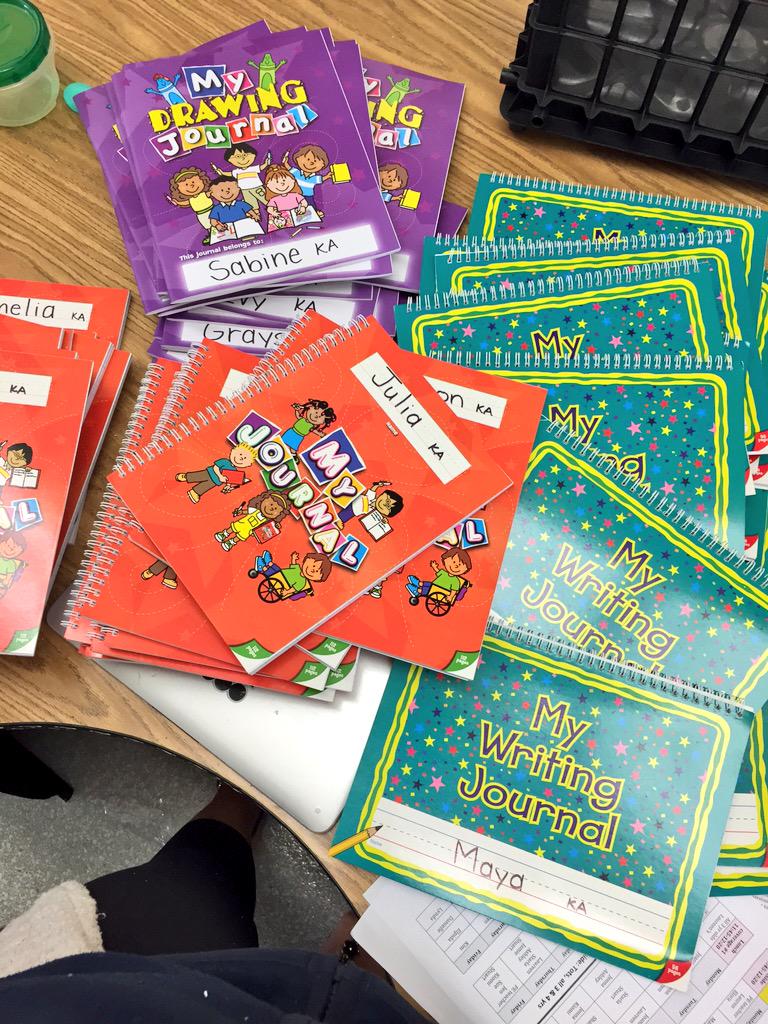 ClimbandGrow's tweet photo. So excited for our @ReallyGoodStuff journals for K and Grade 1 @batka19701970 @kimmyann04 @ccbadge these rock!!! http://t.co/I0ydXzSp1h