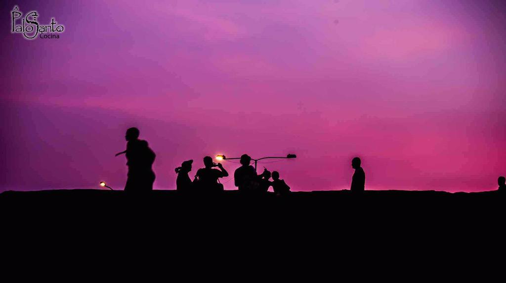 Atardeceres de colores en #cartagena