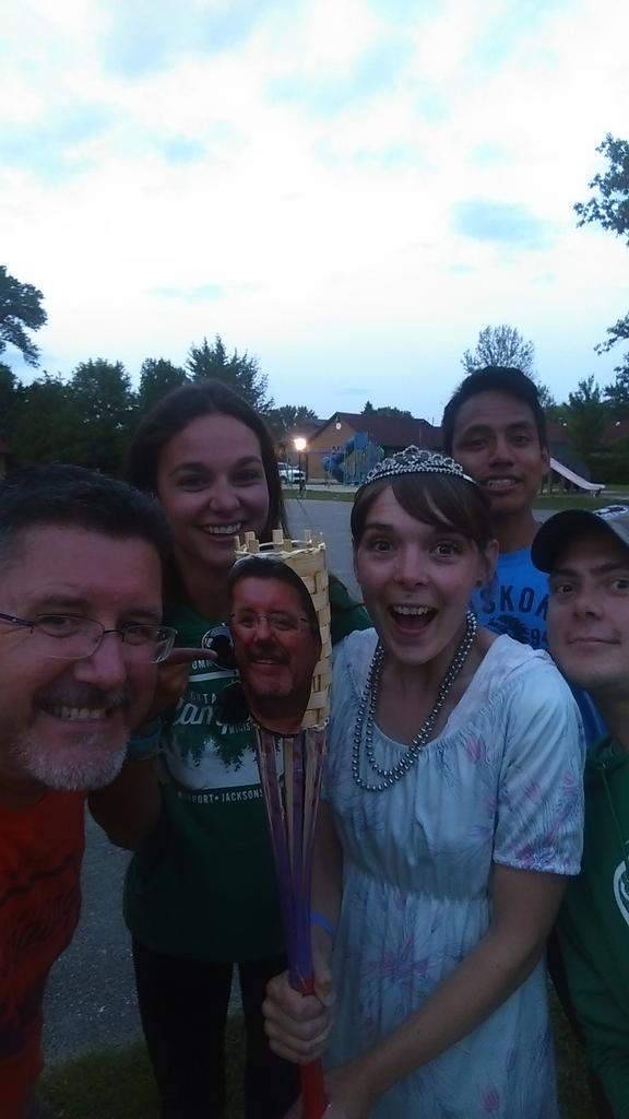 rickzelinsky's tweet photo. Testing the new camp lanterns #ilovecamp #timfun http://t.co/t9f4gHchcH
