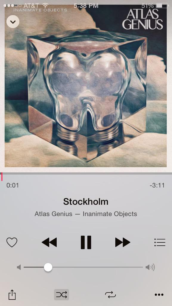 emac67's tweet image. The new @atlasgenius album is bomb af #InanimateObjects