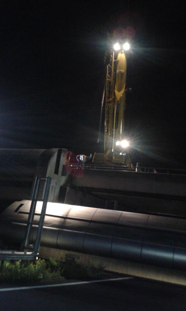 Mooie constructie geeft een veilig gevoel maar kunnen de hulpdiensten er nog Door ?